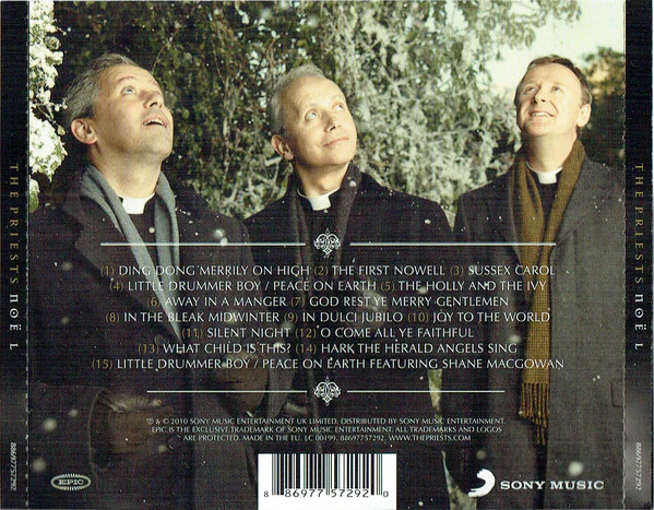 The Priests - Noël (CD, Album) - Image 2