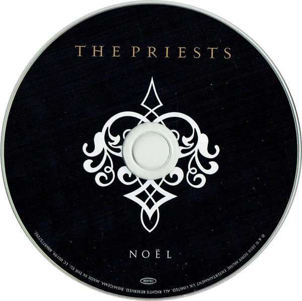 The Priests - Noël (CD, Album) - Image 3