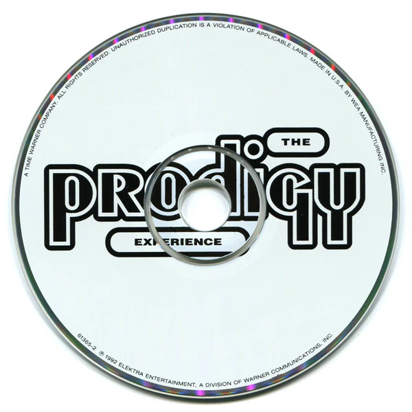 The Prodigy - Experience (CD, Album) - Image 3