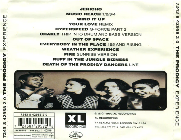 The Prodigy - Experience (CD, Album) - Image 5