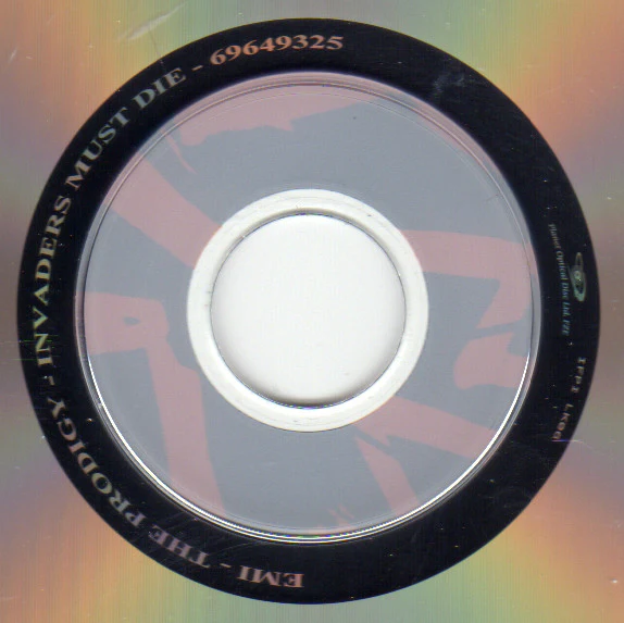 The Prodigy - Invaders Must Die (CD, Album) - Image 5