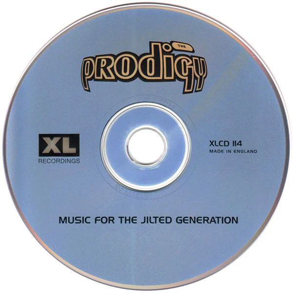 The Prodigy - Music For The Jilted Generation (CD, Album) - Image 3
