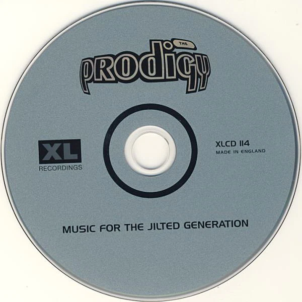 The Prodigy - Music For The Jilted Generation (CD, Album, RE) - Image 4