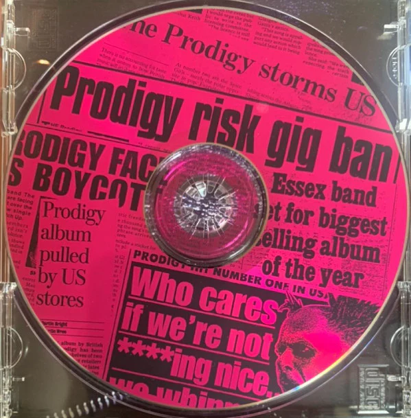 The Prodigy - Their Law - The Singles 1990-2005 (CD, Comp) - Image 4