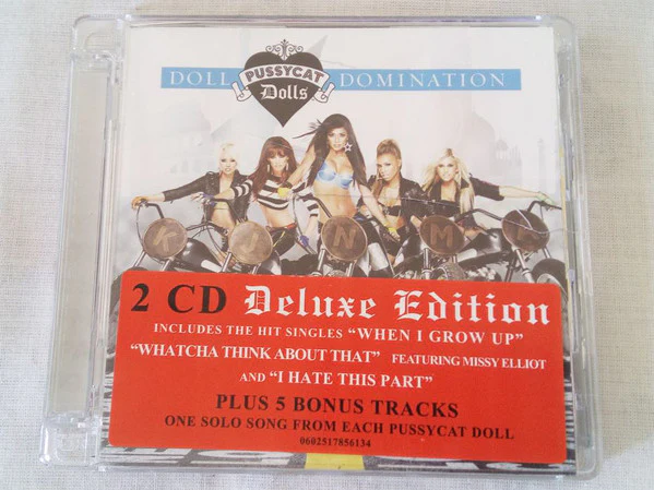 The Pussycat Dolls - Doll Domination (2xCD, Album, Dlx) - Image 2