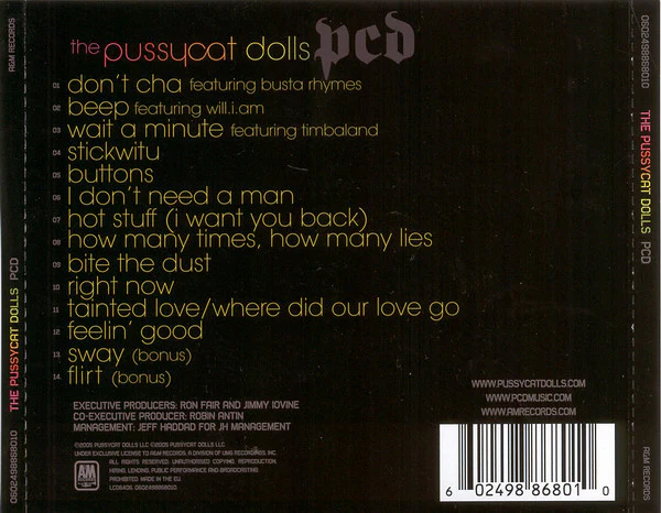 The Pussycat Dolls - PCD (CD, Album) - Image 2