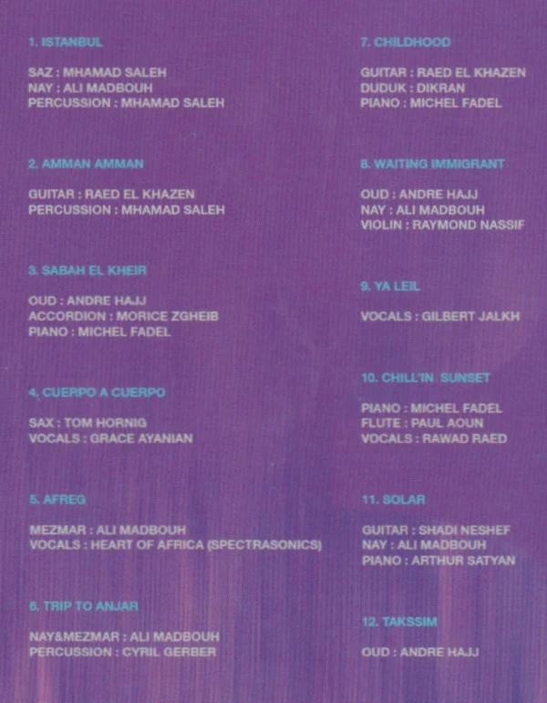 The R.E.G. Project - The R.E.G. Project 3 (CD, Album, Copy Prot.) - Image 5