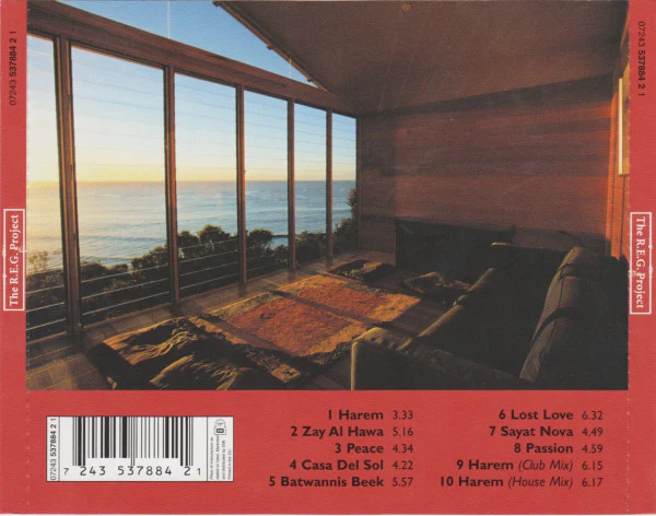 The R.E.G. Project - The R.E.G. Project (CD, Album) - Image 2