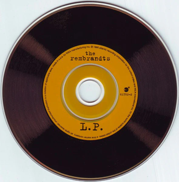 The Rembrandts - L.P. (CD, All) - Image 3