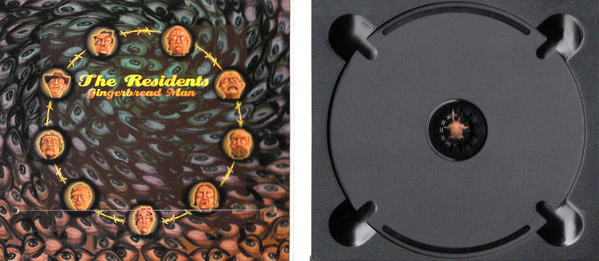 The Residents - Gingerbread Man (CD, Album, DOC) - Image 3