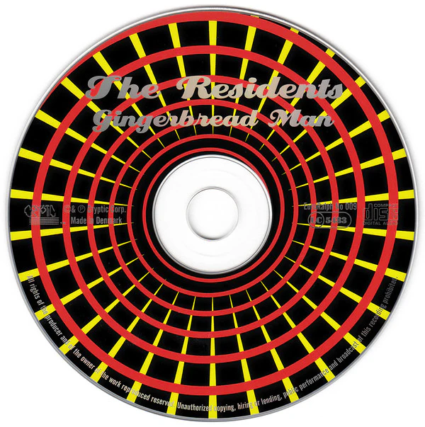 The Residents - Gingerbread Man (CD, Album, DOC) - Image 4