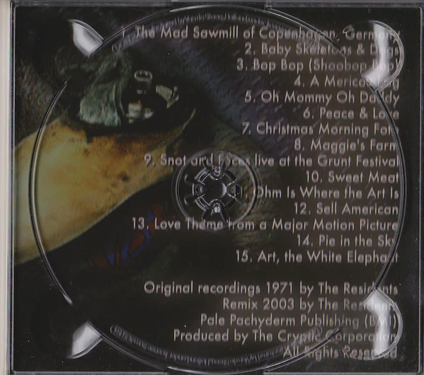 The Residents - WB:RMX (CD, Album, Dig) - Image 4