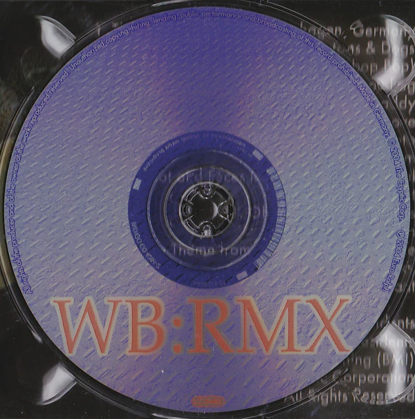 The Residents - WB:RMX (CD, Album, Dig) - Image 5