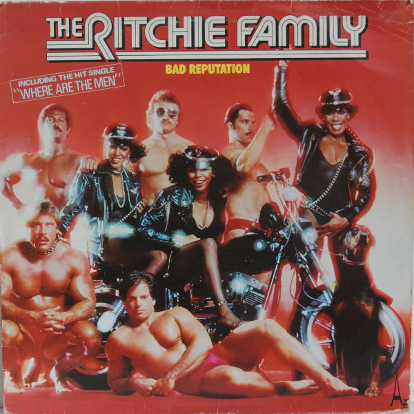 The Ritchie Family - Bad Reputation (LP, Album)