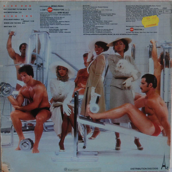 The Ritchie Family - Bad Reputation (LP, Album) - Image 2