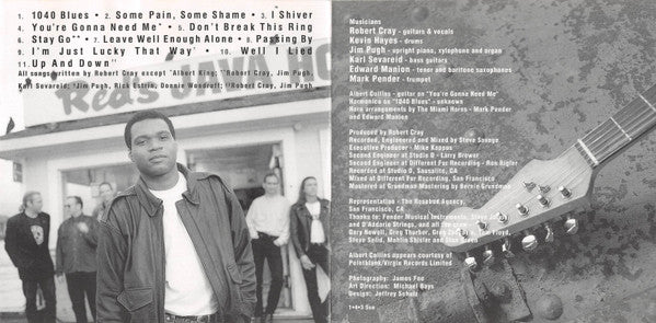 The Robert Cray Band - Shame + A Sin (CD, Album) - Image 5