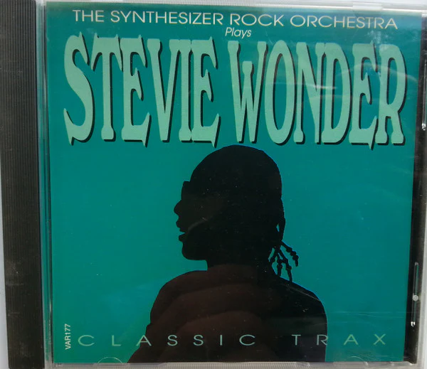 The Rockridge Synthesizer Orchestra - The Synthesizer Rock Orchestra Plays Stevie Wonder Classic Trax (CD)