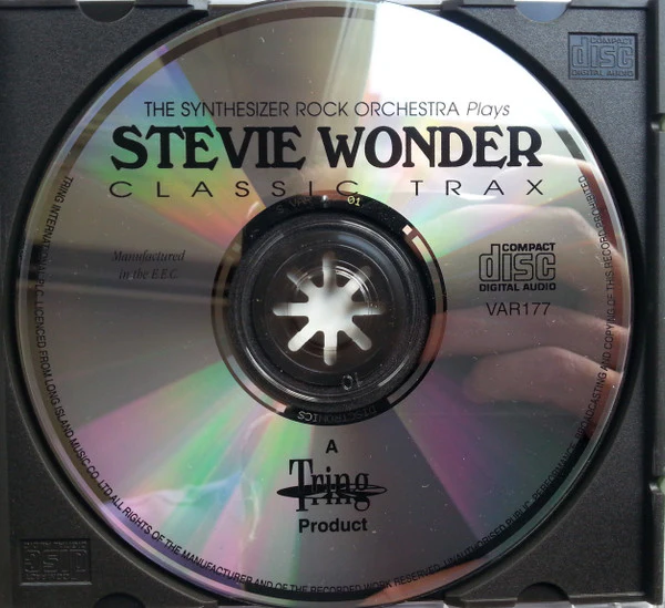 The Rockridge Synthesizer Orchestra - The Synthesizer Rock Orchestra Plays Stevie Wonder Classic Trax (CD) - Image 2