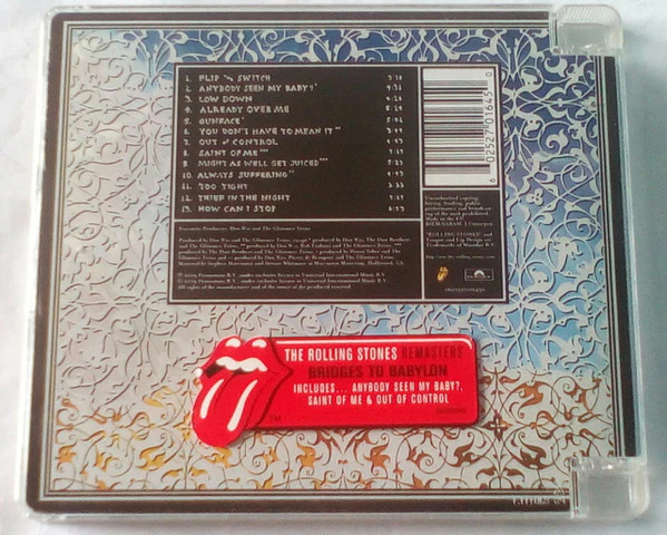 The Rolling Stones - Bridges To Babylon (CD, Album, RE, RM, Sup) - Image 2
