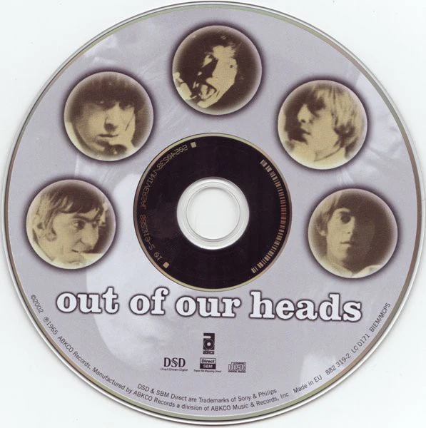 The Rolling Stones - Out Of Our Heads (CD, Album, RE, RM) - Image 4
