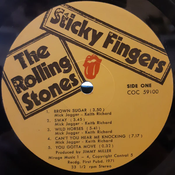 The Rolling Stones - Sticky Fingers (LP, Album, Zip) - Image 3