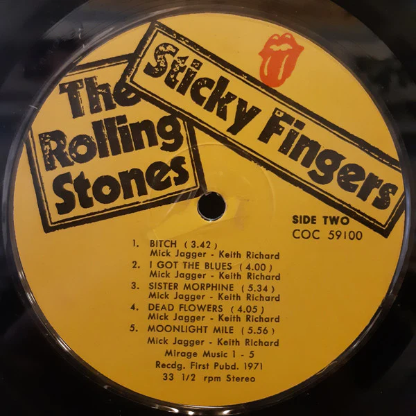 The Rolling Stones - Sticky Fingers (LP, Album, Zip) - Image 4
