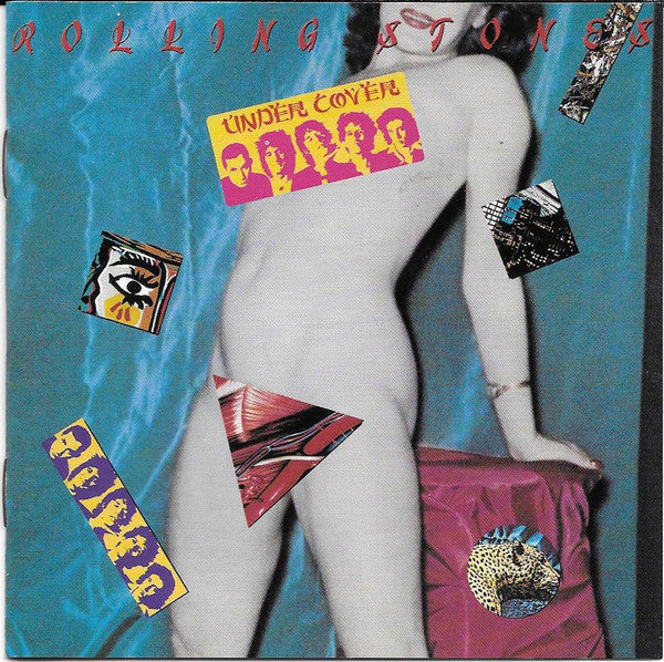 The Rolling Stones - Undercover (CD, Album, RE, RM)