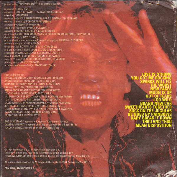 The Rolling Stones - Voodoo Lounge (CD, Album) - Image 2