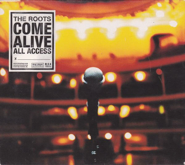 The Roots - The Roots Come Alive (CD, Album, Ltd + CD, Album, Enh, Ltd)