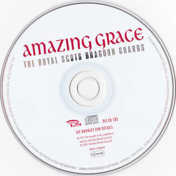 The Royal Scots Dragoon Guards - Amazing Grace (CD, Comp) - Image 3