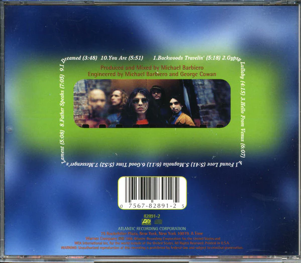 The Screamin' Cheetah Wheelies - Magnolia (CD, Album) - Image 2