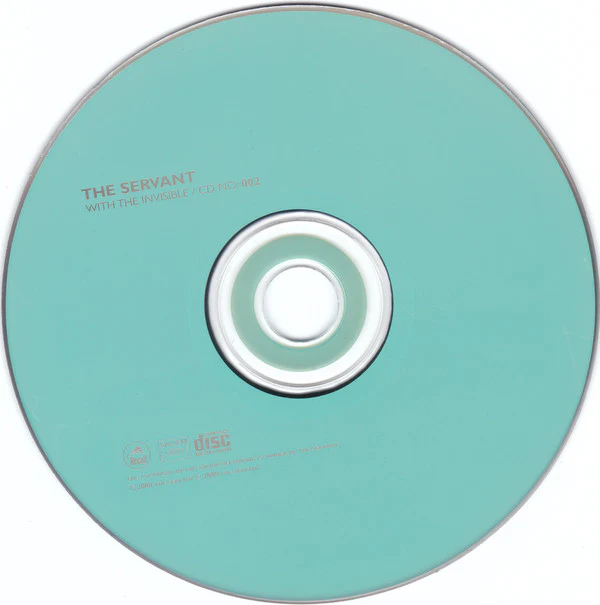 The Servant - The Two Mini Albums Mathematics / With The Invisible (CD, MiniAlbum + CD, MiniAlbum + Comp) - Image 4