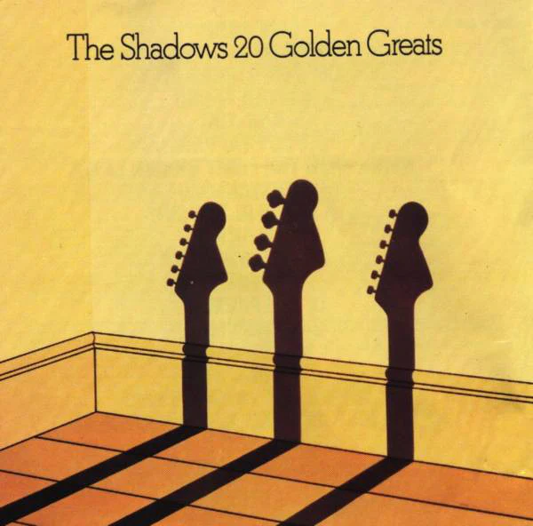 The Shadows - 20 Golden Greats (CD, Comp, RE)