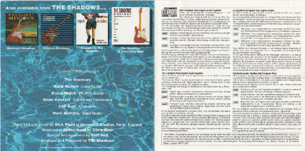 The Shadows - Reflection (CD, Album) - Image 2
