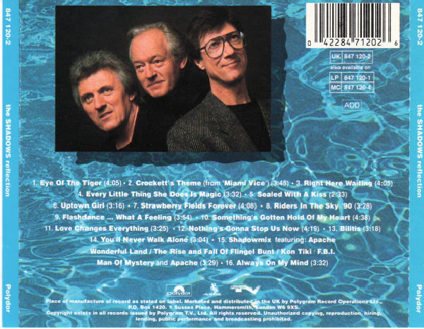 The Shadows - Reflection (CD, Album) - Image 4