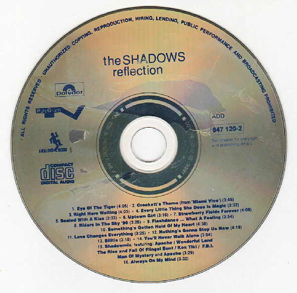 The Shadows - Reflection (CD, Album) - Image 5
