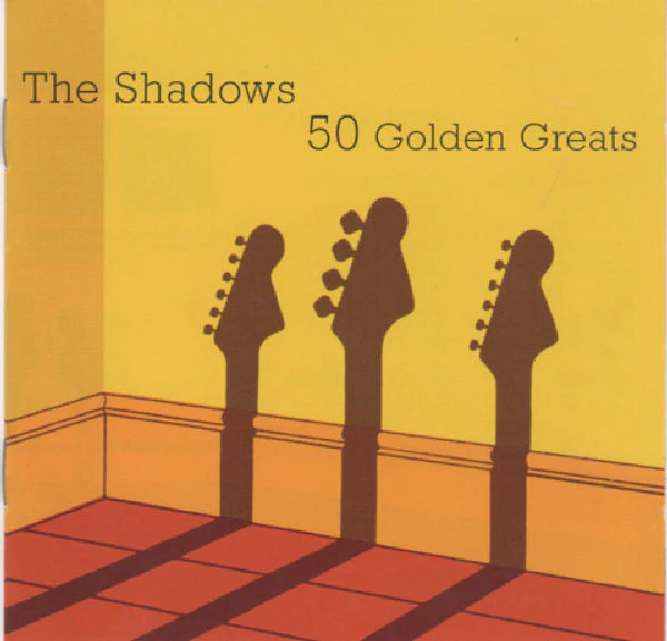 The Shadows - The Shadows 50 Golden Greats (2xCD, Comp)