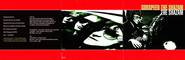 The Shazam - Godspeed The Shazam (CD, Album) - Image 2