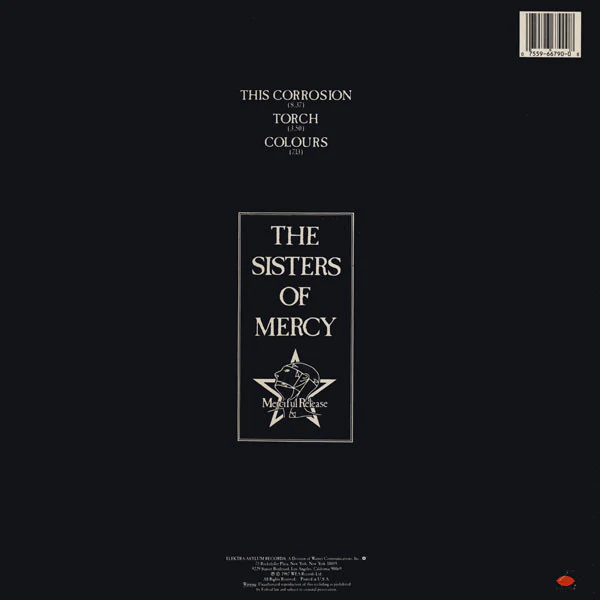 The Sisters Of Mercy - This Corrosion (12", Single, Spe) - Image 2