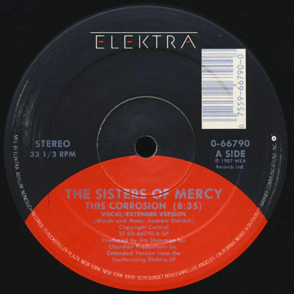 The Sisters Of Mercy - This Corrosion (12", Single, Spe) - Image 3