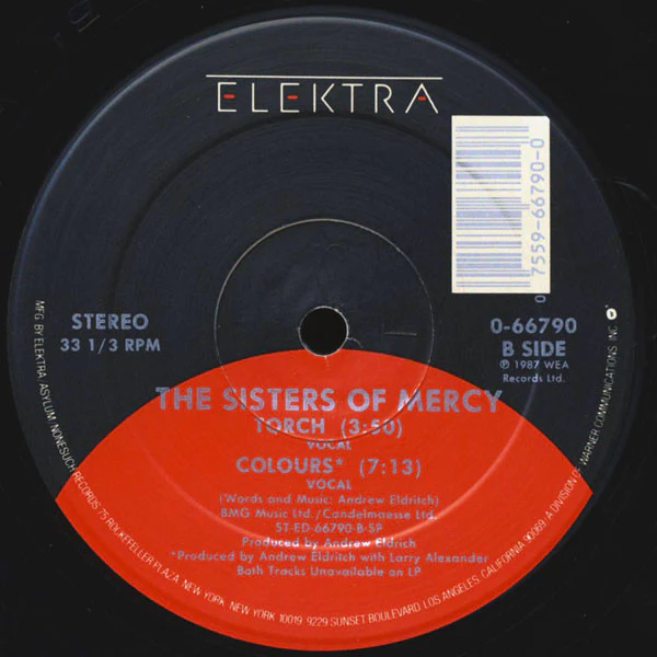 The Sisters Of Mercy - This Corrosion (12", Single, Spe) - Image 4