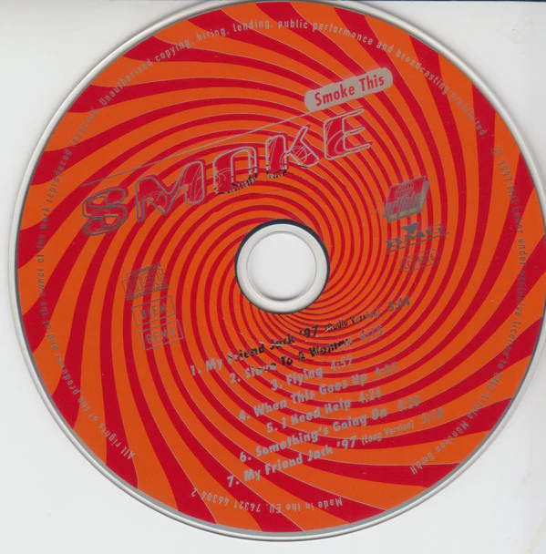 The Smoke - Smoke This (CD, EP) - Image 3