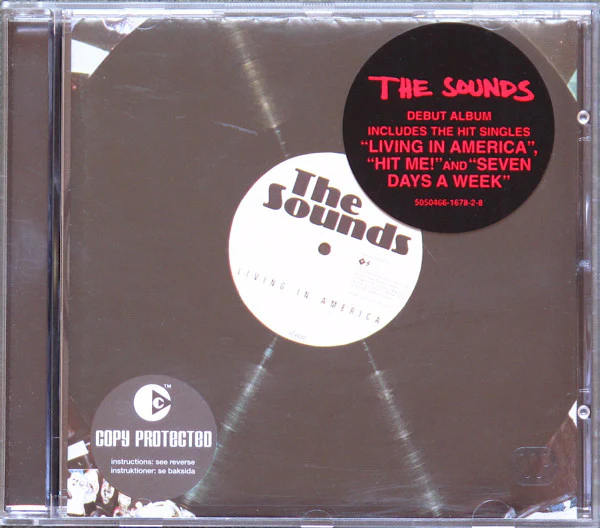 The Sounds - Living In America (CD, Album, Copy Prot.) - Image 2