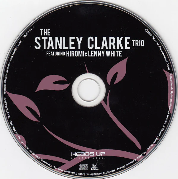 The Stanley Clarke Trio With Hiromi* & Lenny White - Jazz In The Garden (CD, Album) - Image 3