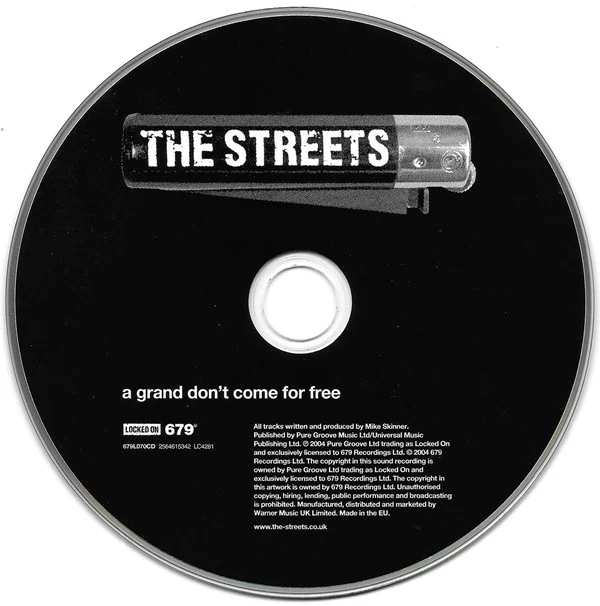 The Streets - A Grand Don't Come For Free (CD, Album) - Image 4