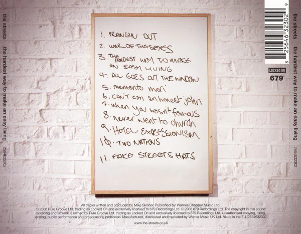 The Streets - The Hardest Way To Make An Easy Living (CD, Album) - Image 2