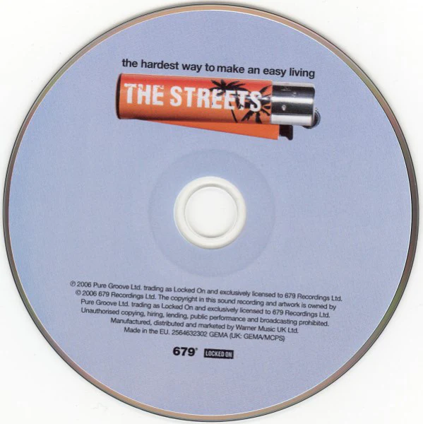 The Streets - The Hardest Way To Make An Easy Living (CD, Album) - Image 3
