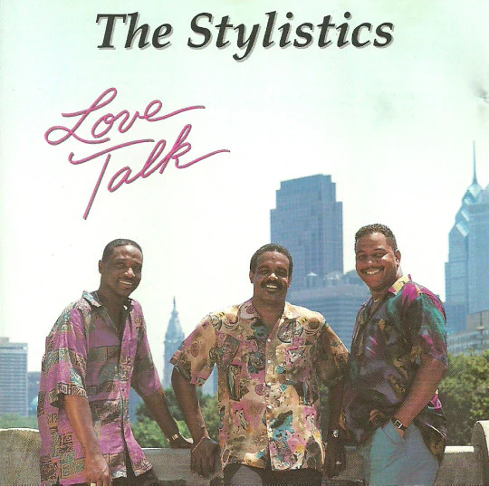 The Stylistics - Love Talk (CD, Album)