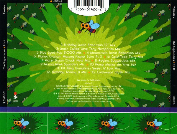 The Sugarcubes - It's-It (CD) - Image 2