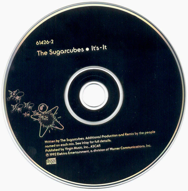 The Sugarcubes - It's-It (CD) - Image 3